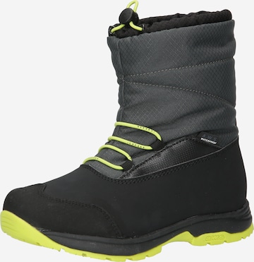 ICEPEAK Boots σε μαύρο: μπροστά