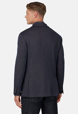 Boggi Milano Regular fit Colbert in Blauw