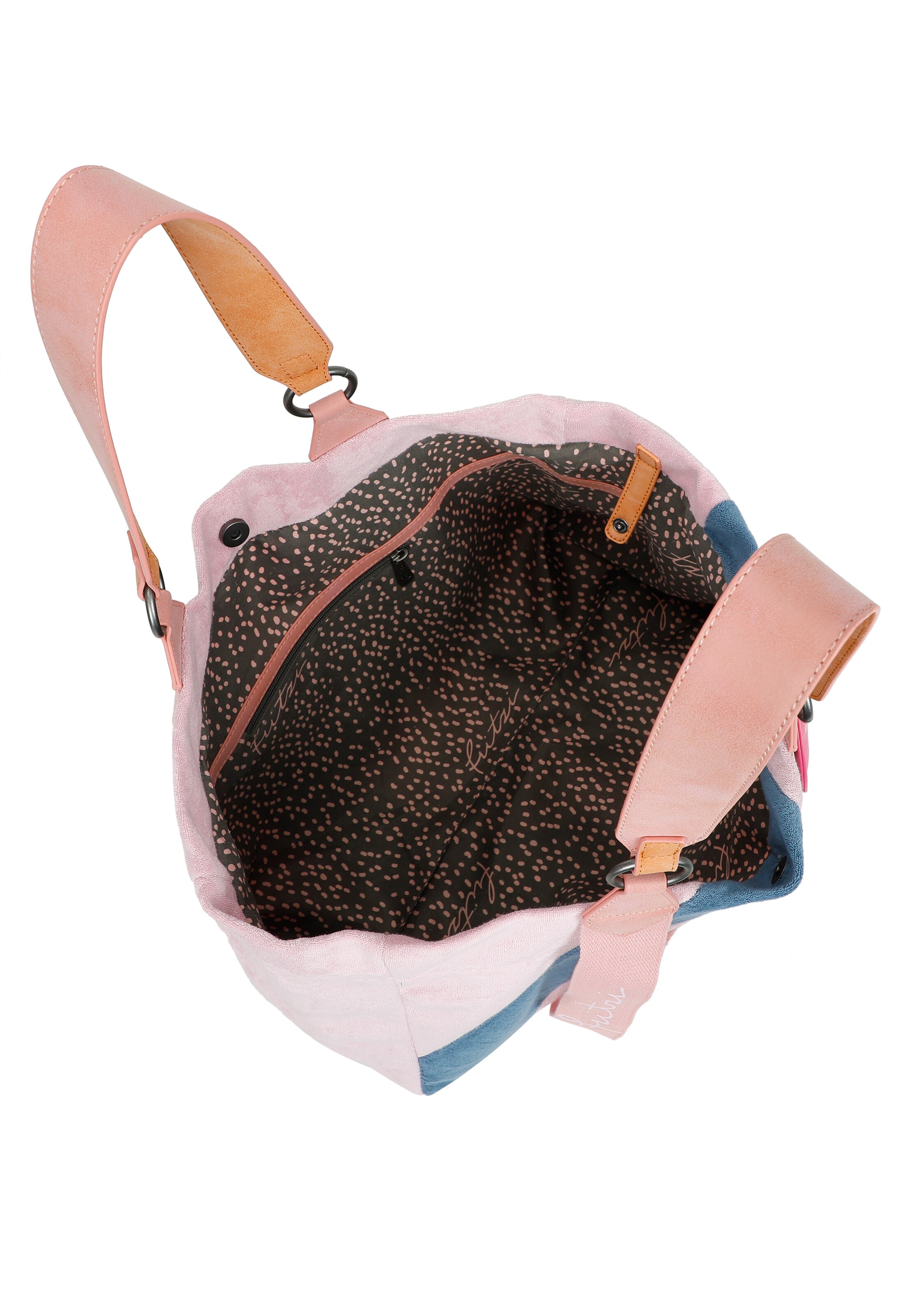 Fritzi aus Preußen Shopper 'Izzy Medium' in Blue