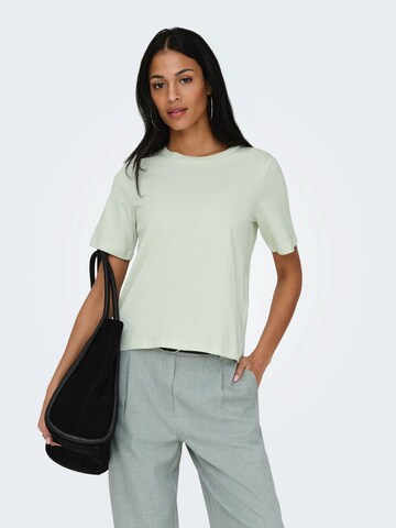 ONLY Shirt 'ONLONLY' in Green: front