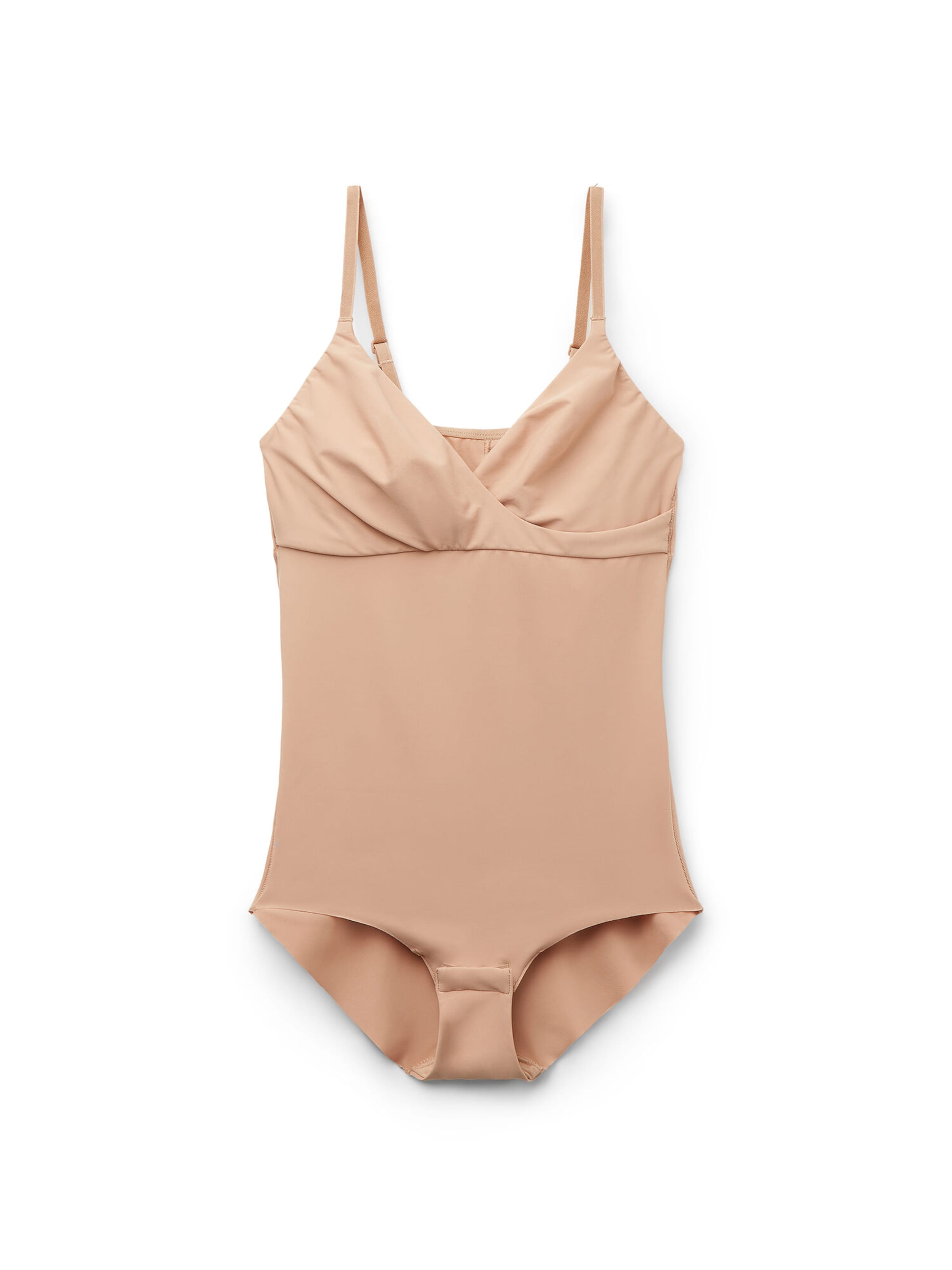 Tezenis Shapingbody in Beige: Vorderseite