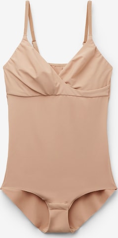 Tezenis Shapingbody in Beige: Vorderseite