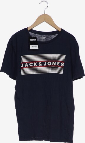 JACK & JONES Shirt in M in Blue: front