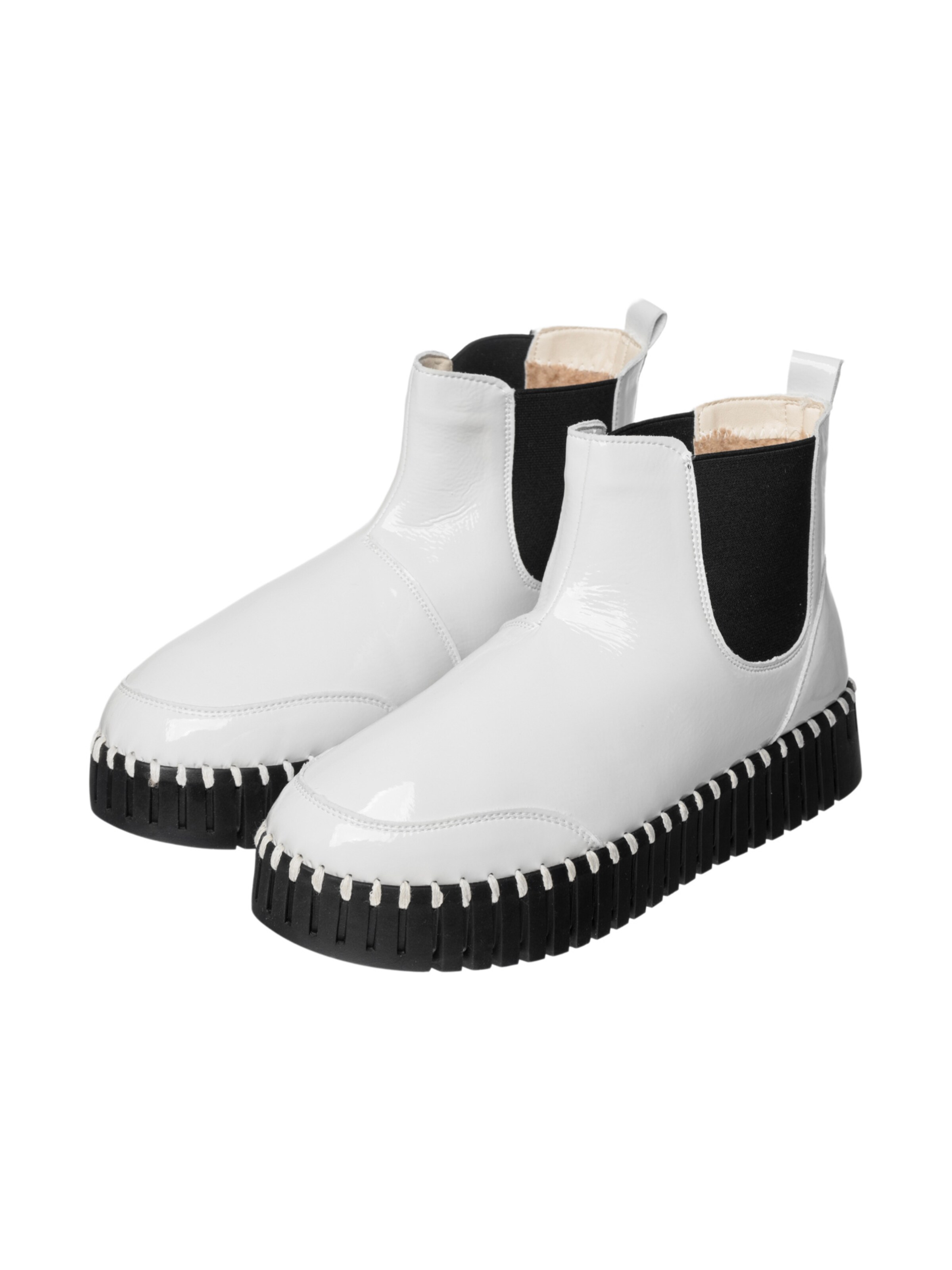 ILSE JACOBSEN Stiefelette 'TULIP6066' in Weiß