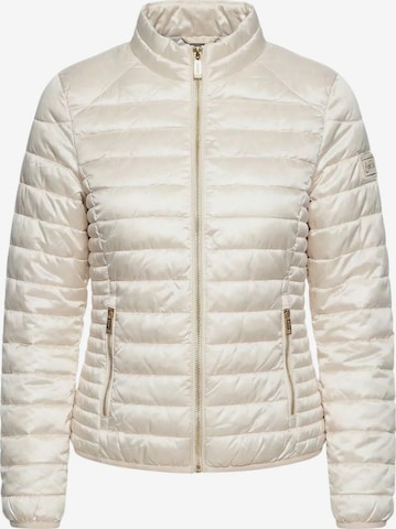 Veste mi-saison 'YES ZEE GIUBBINO YES ZEE TRAPUNTATO GIUBBINO' Yes Zee en blanc : devant