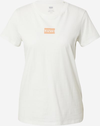 LEVI'S ® Shirt 'The Perfect Tee' in pfirsich / weiß, Produktansicht