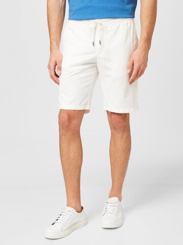 Hackett London - regular Pantalón en beige: frente