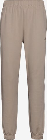 smėlio ADIDAS PERFORMANCE Siaurėjantis Sportinės kelnės 'MOTION ES': priekis