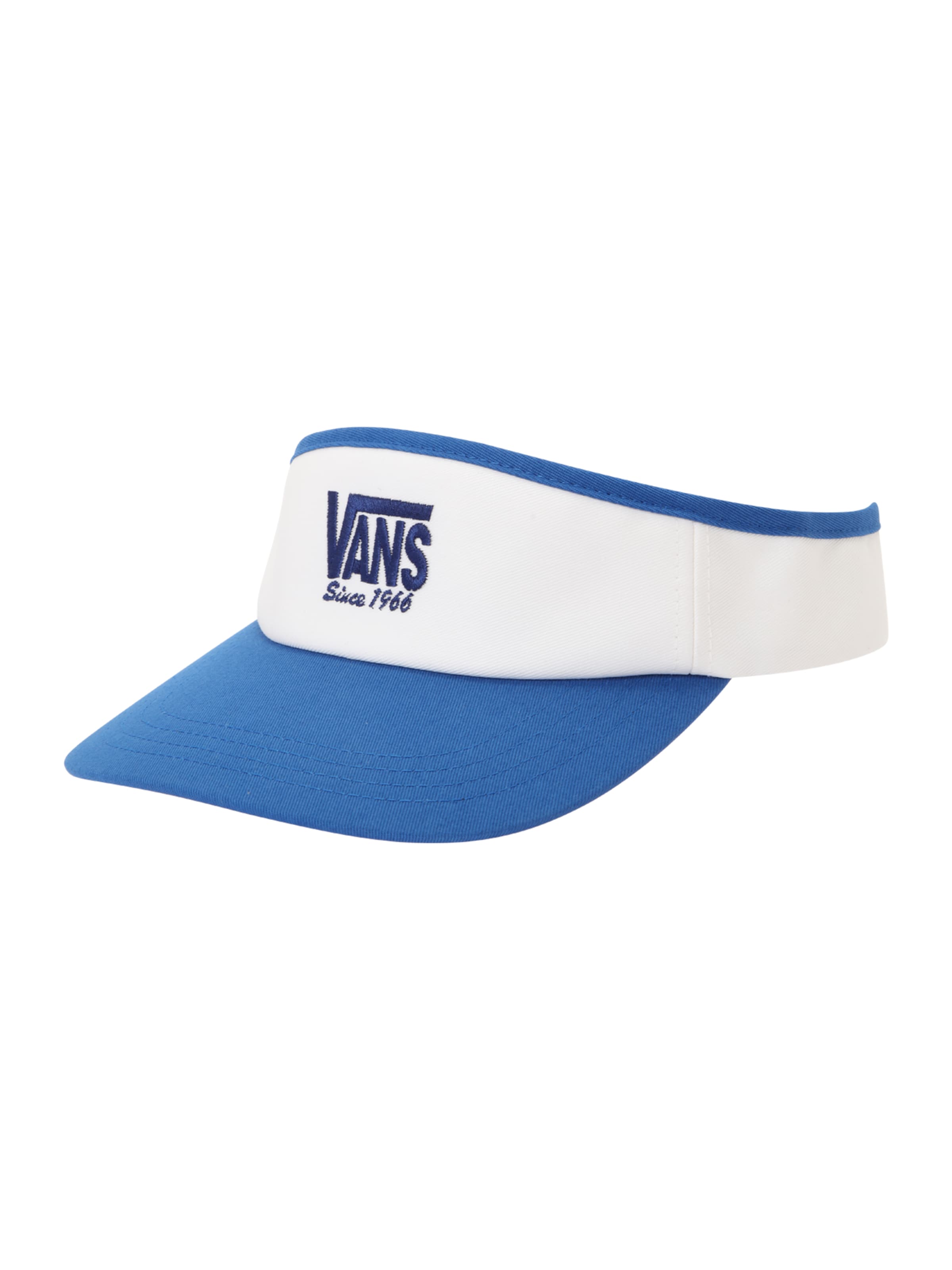 Casquette VANS en bleu : devant
