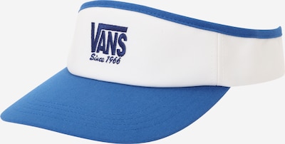 Șapcă VANS pe albastru / bleumarin / alb, Vizualizare produs