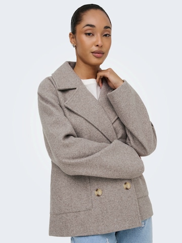 ONLY Átmeneti kabátok 'ONLNancy' - szürke