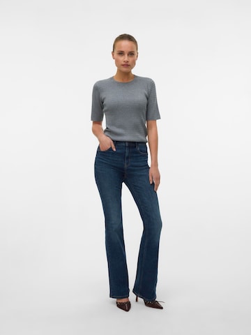 VERO MODA Flared Jeans 'VMGigi' in Blue: front