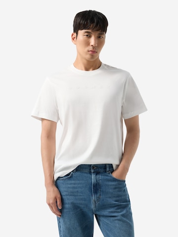 BOGNER T-Shirt 'Lukas' in Weiß: Vorderseite