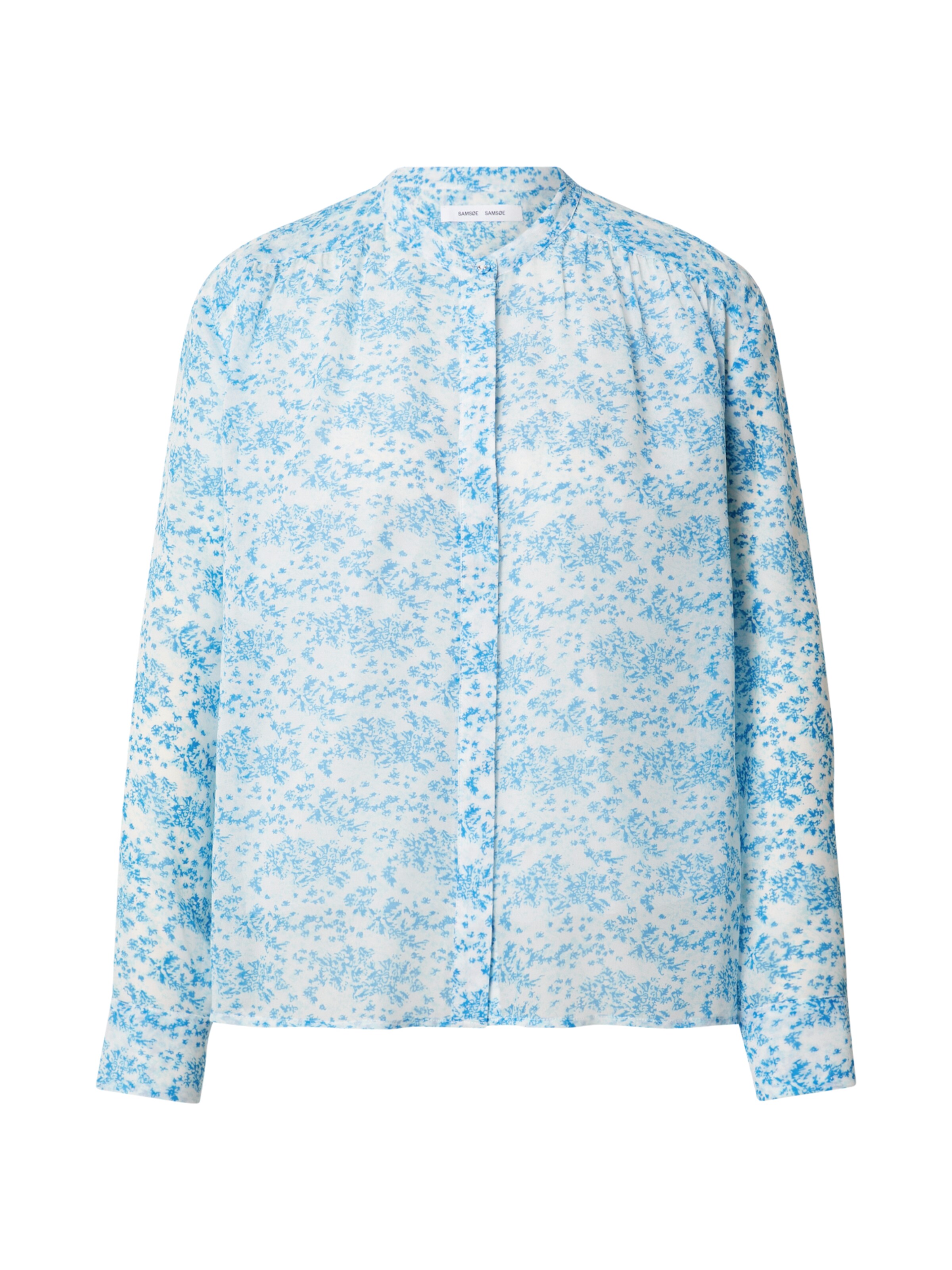 Mode Blouses Hemdblouses Samsøe & samsøe Sams\u00f8e & sams\u00f8e Hemdblouse nude-wit gestreept patroon casual uitstraling Mode Blouses Hemdblouses Samsøe & samsøe Sams\u00f8e & sams\u00f8e Hemdblouse nude-wit gestreept patroon casual uitstraling