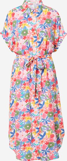 Compania Fantastica Robe-chemise 'Vestido' en bleu / vert / rose / blanc, Vue avec produit