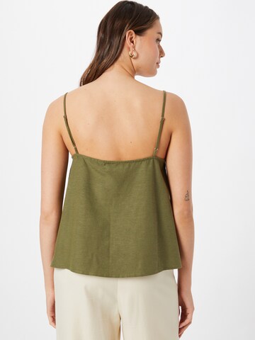 VILA Top in Groen