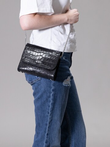 Picard Schultertasche  'Disco' in Schwarz
