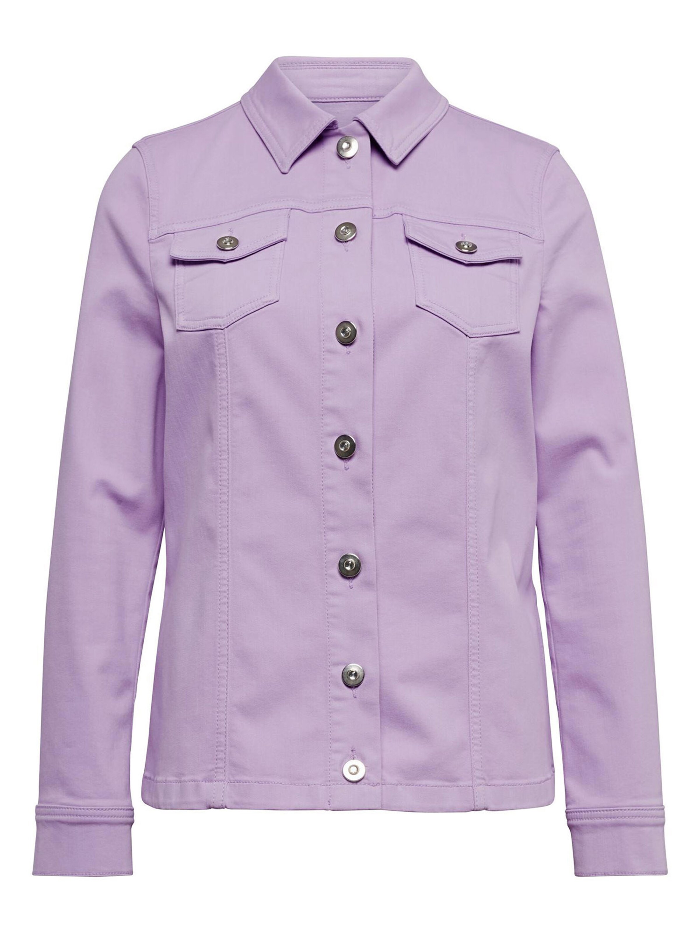 Goldner Tussenjas in Lila: voorkant