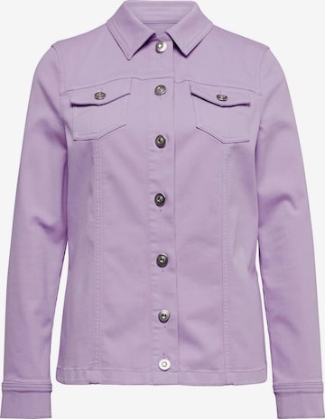 Goldner Between-season jacket in Purple: front