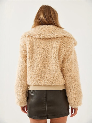 Bianco Lucci Tussenjas in Beige