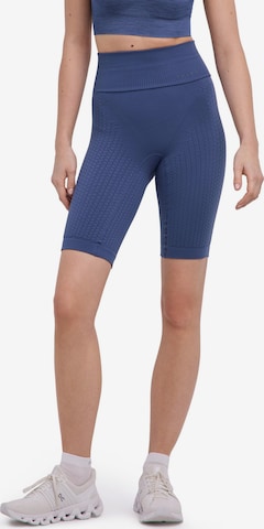 FALKE Strumpfhose 'Cellulite Control light' in Blau: Vorderseite