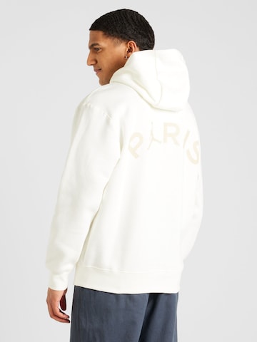 Sweat-shirt Jordan en blanc