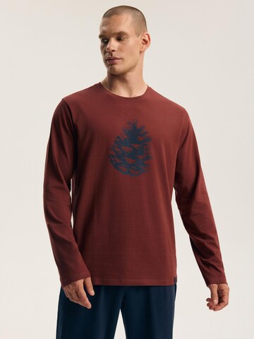 Henderson Pajamas long 'Fall' in Red