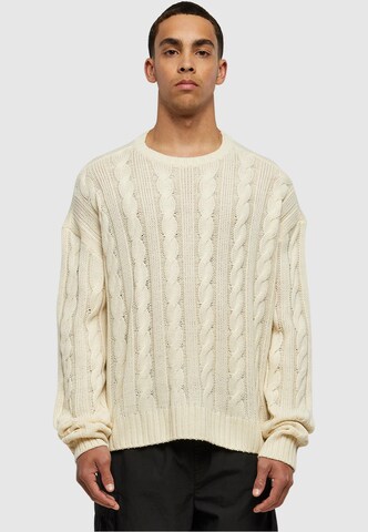 Urban Classics Sweater in Beige: front