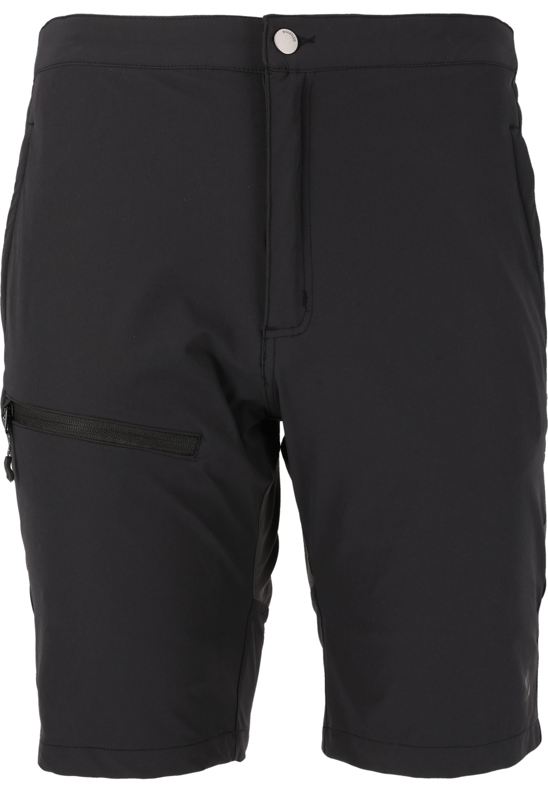 Whistler Regular Sports trousers 'Salton' in Black: front