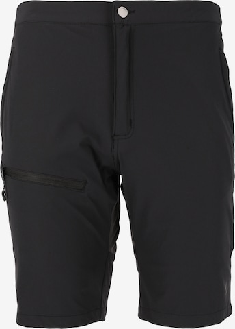Whistler Regular Sporthose 'Salton' in Schwarz: Vorderseite