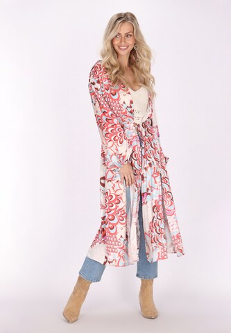 Kimono IZIA en rose