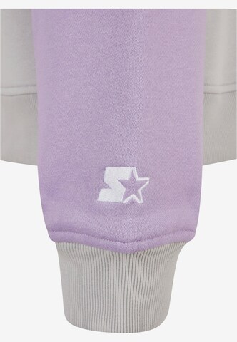 Sweat-shirt Starter Black Label en violet