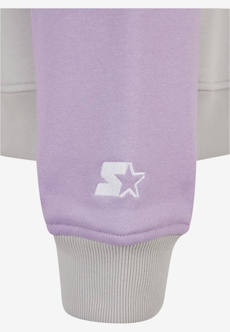 Starter Black Label Sweatshirt in Purple