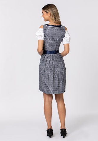 STOCKERPOINT Dirndl 'Kim' in Blau