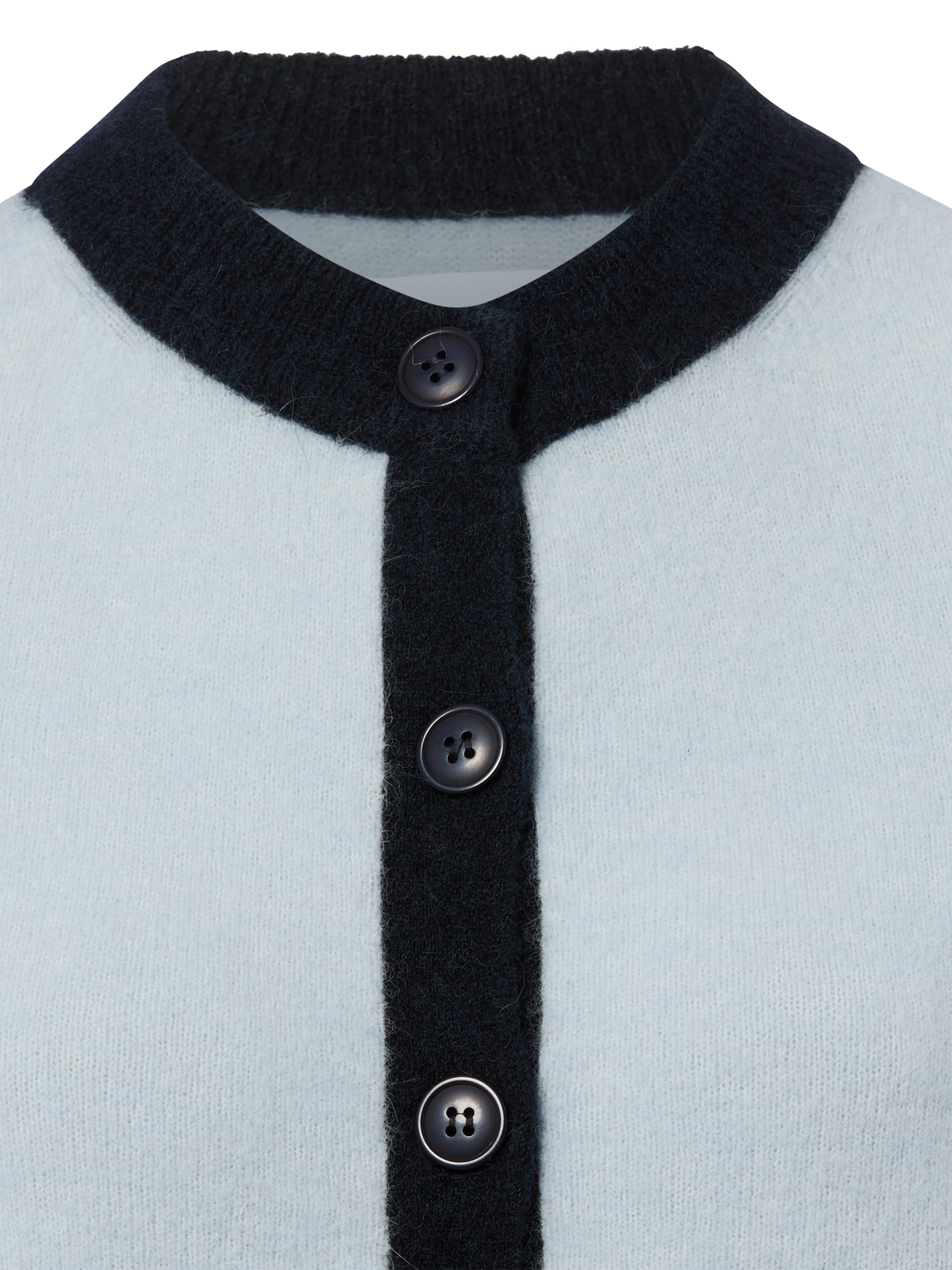 Cardigan ' Sanoura ' Samsøe Samsøe en bleu