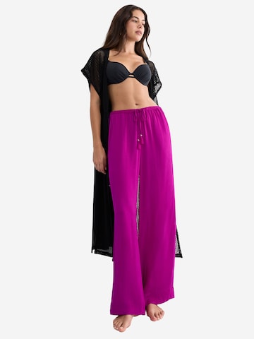 TRIUMPH Loosefit Strandhose ' Red Label Summer ' in Pink