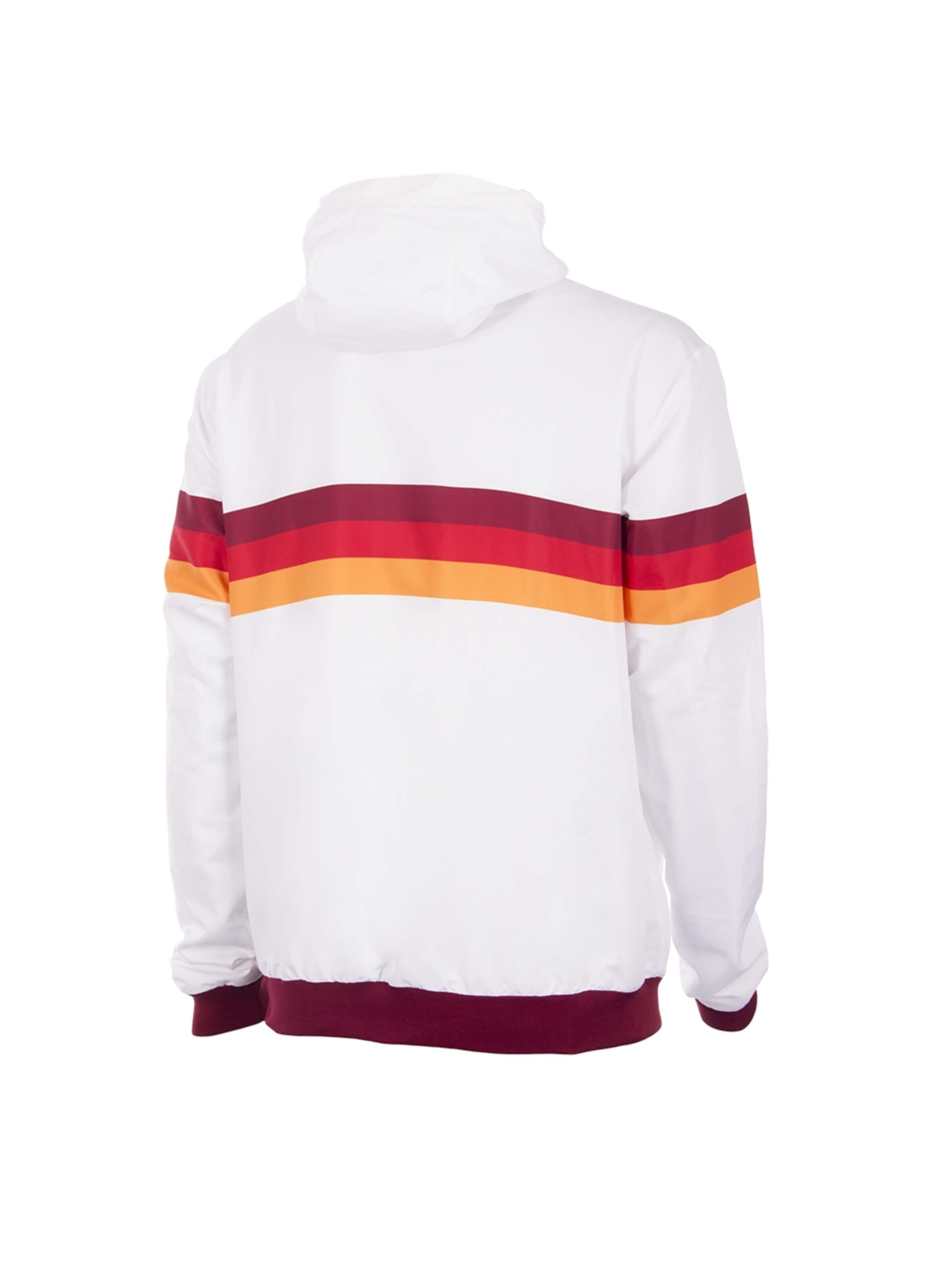 COPA FOOTBALL Sportjas 'AS Roma 1980's Retro Voetbal Windrunner' in Wit
