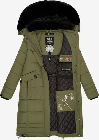 Cappotto invernale 'Fahmiyaa' di NAVAHOO in verde