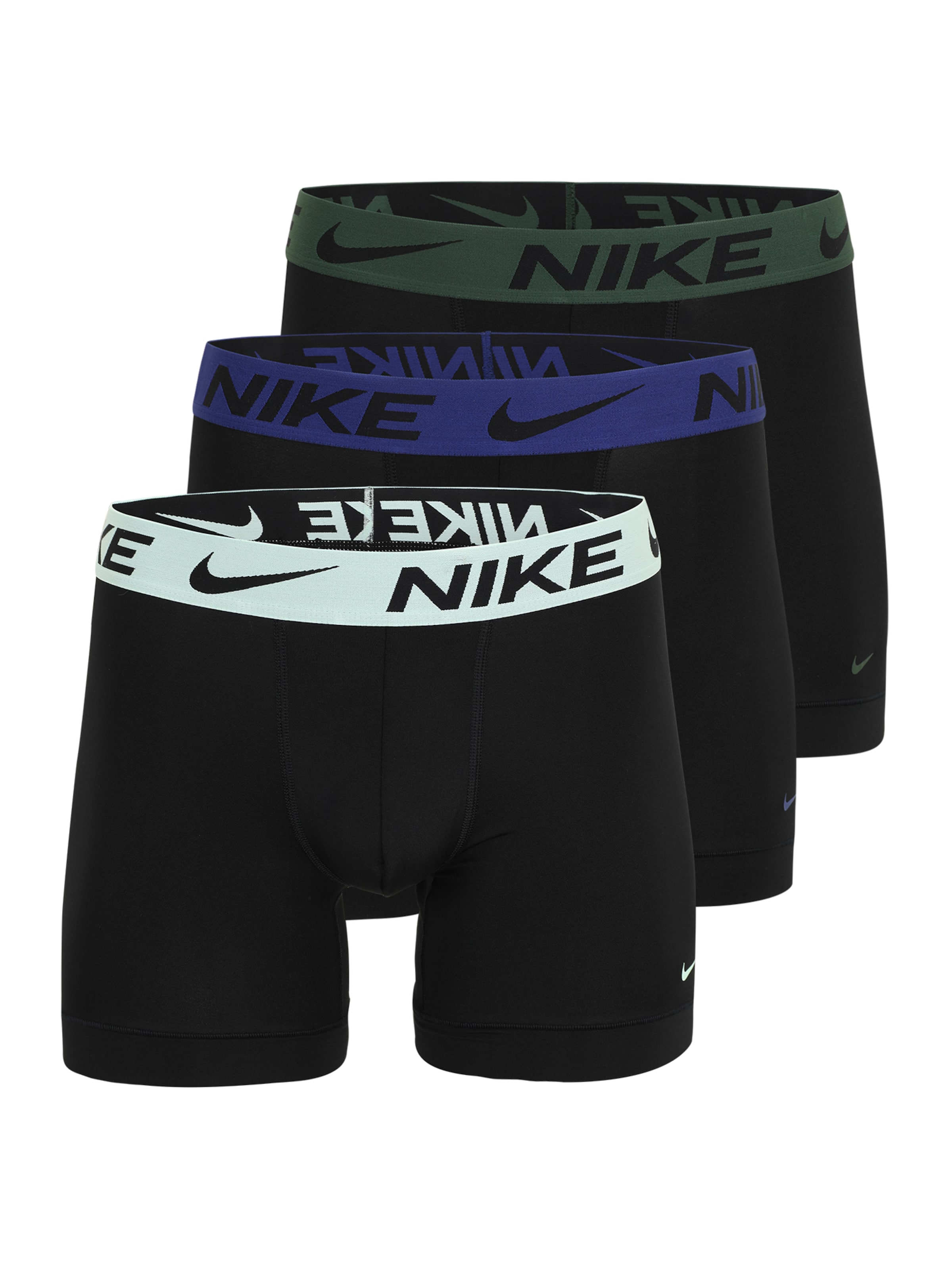 NIKE Underwear Boxerky - Čierna: predná strana