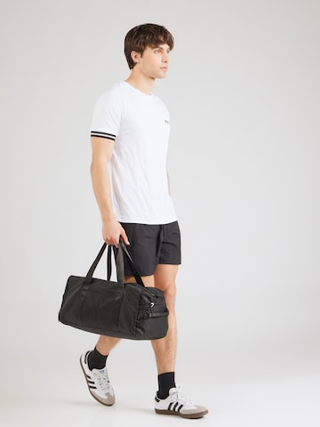 T-Shirt fonctionnel 'Serve 2' BOSS en blanc