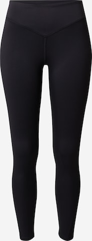 Reebok Slimfit Spodnie sportowe w kolorze czarny: przód