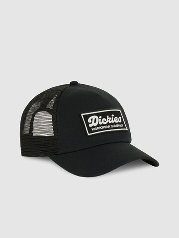Casquette 'LEWISTOWN' DICKIES en noir : devant
