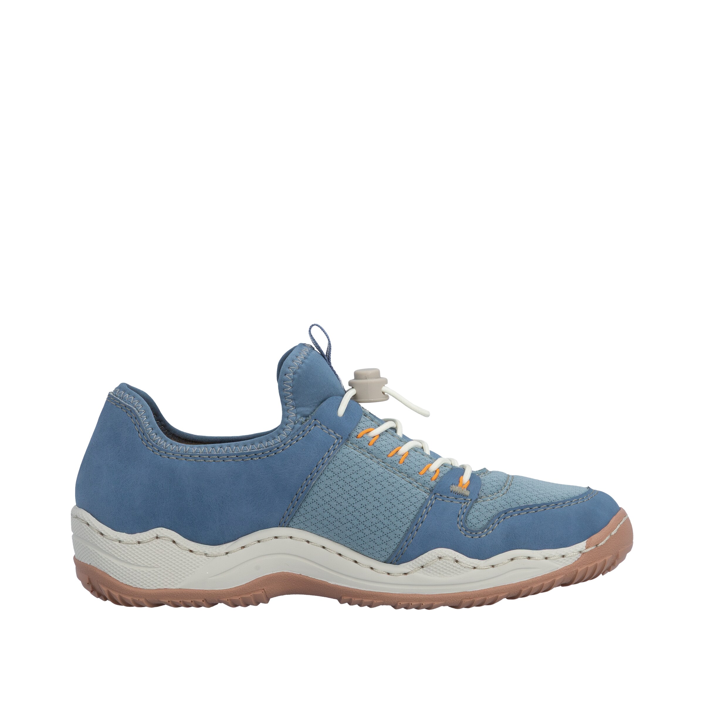Rieker Athletic Lace-Up Shoes in Blue