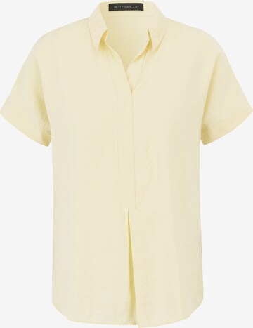 Camicia da donna di Betty Barclay in giallo: frontale