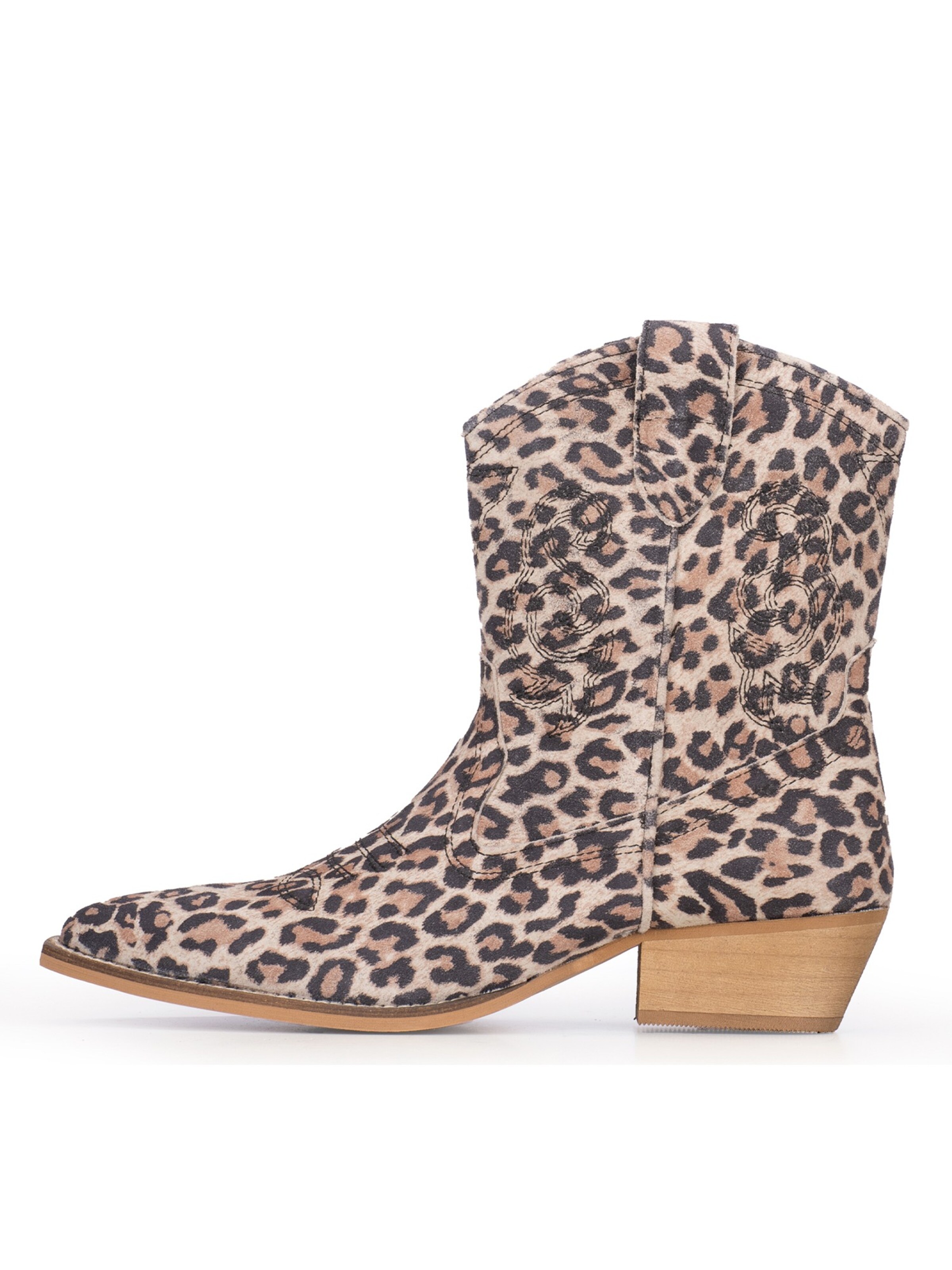 Bottes de cowboy 'Moco' PS Poelman en marron : devant