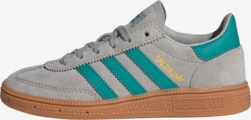 ADIDAS ORIGINALS - Sapatilhas 'Handball Spezial' em cinzento: frente