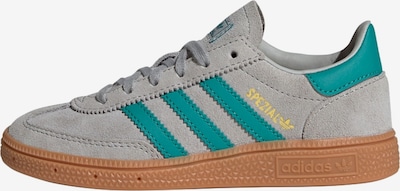Sportbačiai 'Handball Spezial' iš ADIDAS ORIGINALS, spalva – žalsvai mėlyna / pilka, Prekių apžvalga