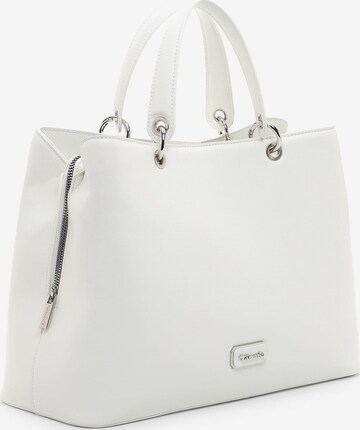 TAMARIS Shopper 'Amber ' in White