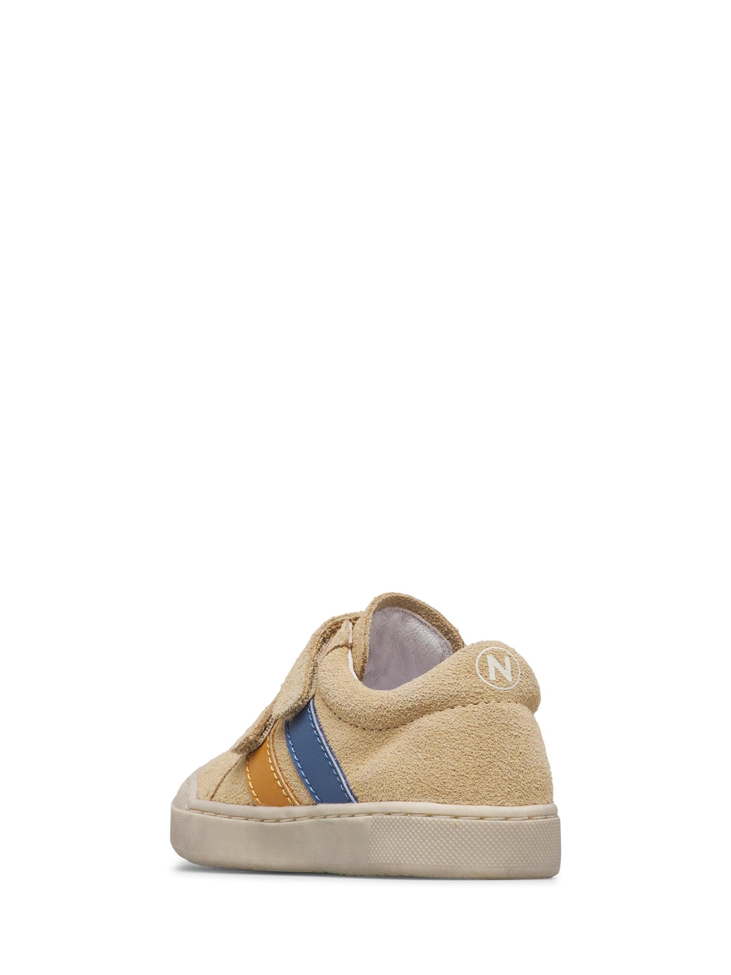 NATURINO Low shoe 'Gocy' in Beige