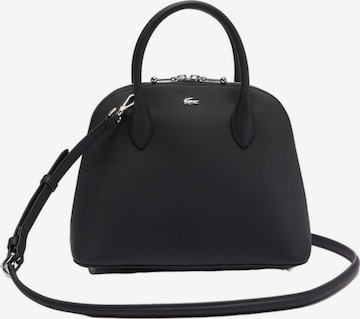 LACOSTE - Bolso de mano 'Lacoste Sac à main Daily City Noir' en negro: frente